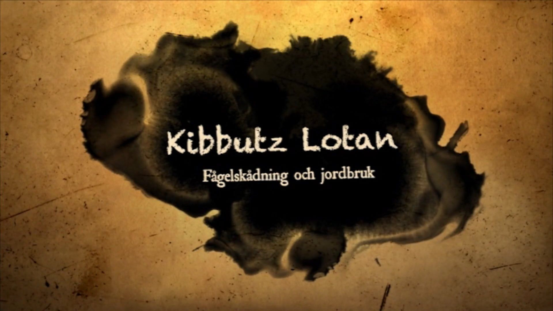 Kibbutz Lotan | Del 7 av 8 | I Ben Gurions fotspår