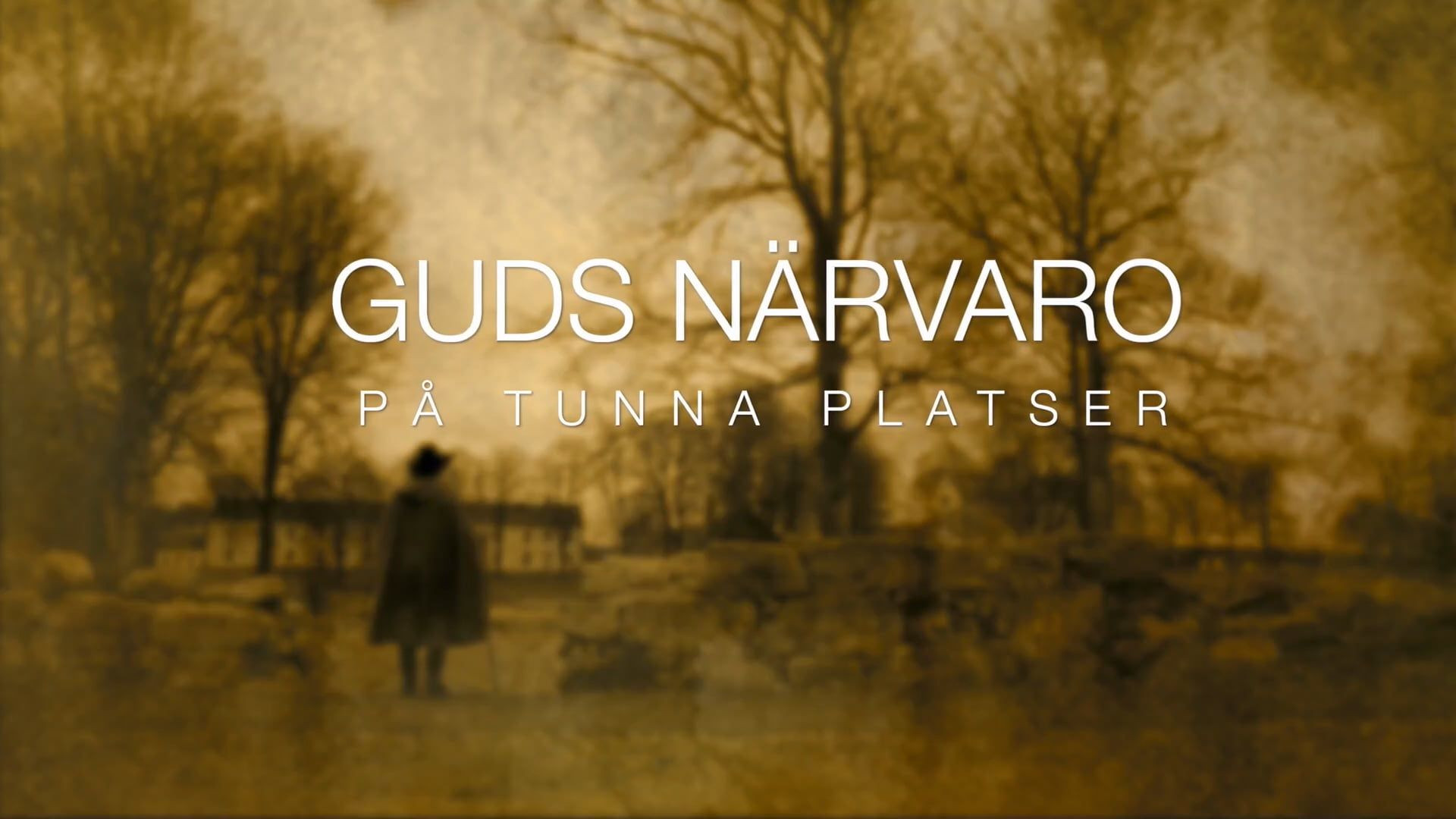 Väckelserörelser | Del 3 av 4 | Guds närvaro på tunna platser