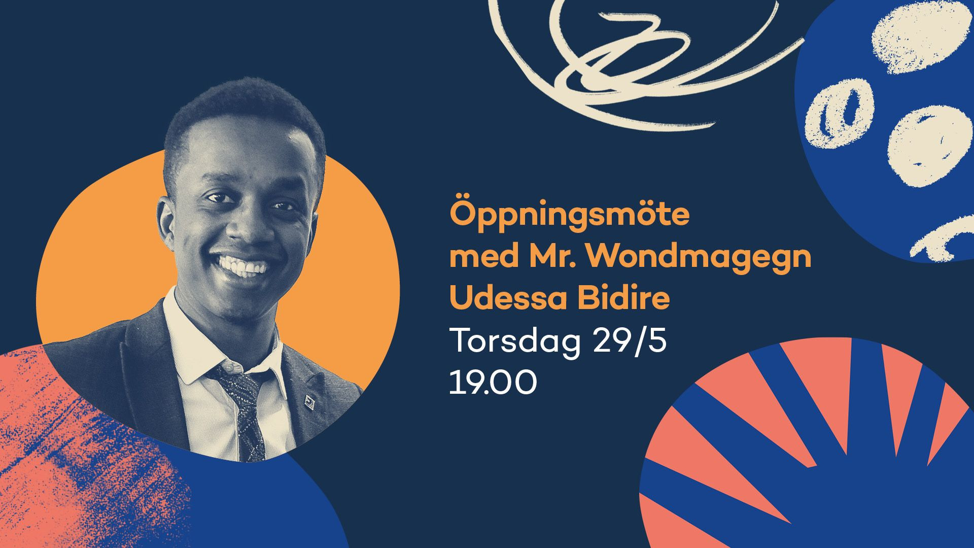 ⁣Kvällsmöte 29 maj | EFS & Salts årskonferens