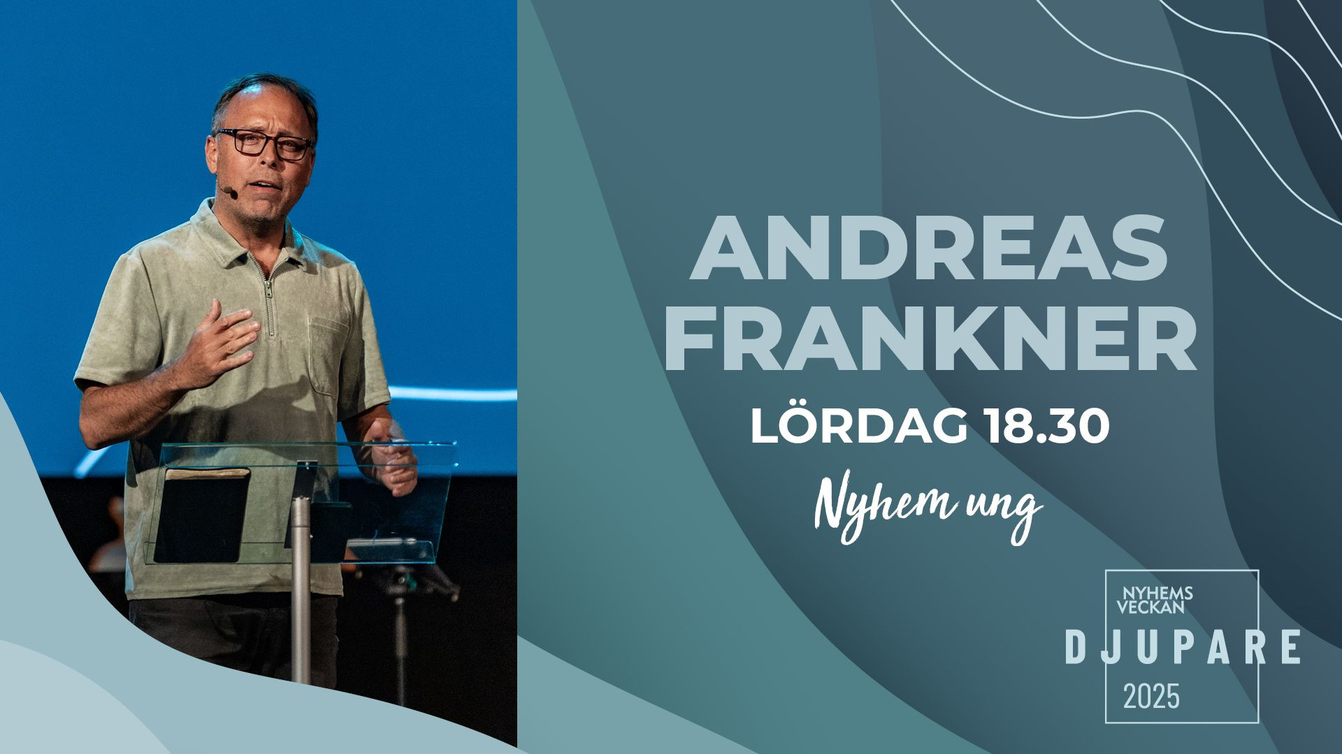 ⁣Andreas Fankner | Kvällsmöte 14 juni | Nyhemsveckan