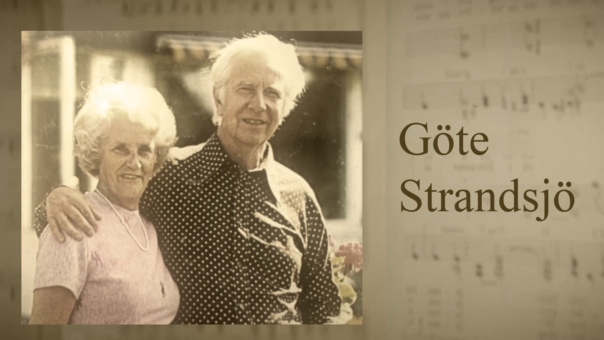 Göte Strandsjö | Säsong 1 | Avsnitt 1 | Vem skrev sången?