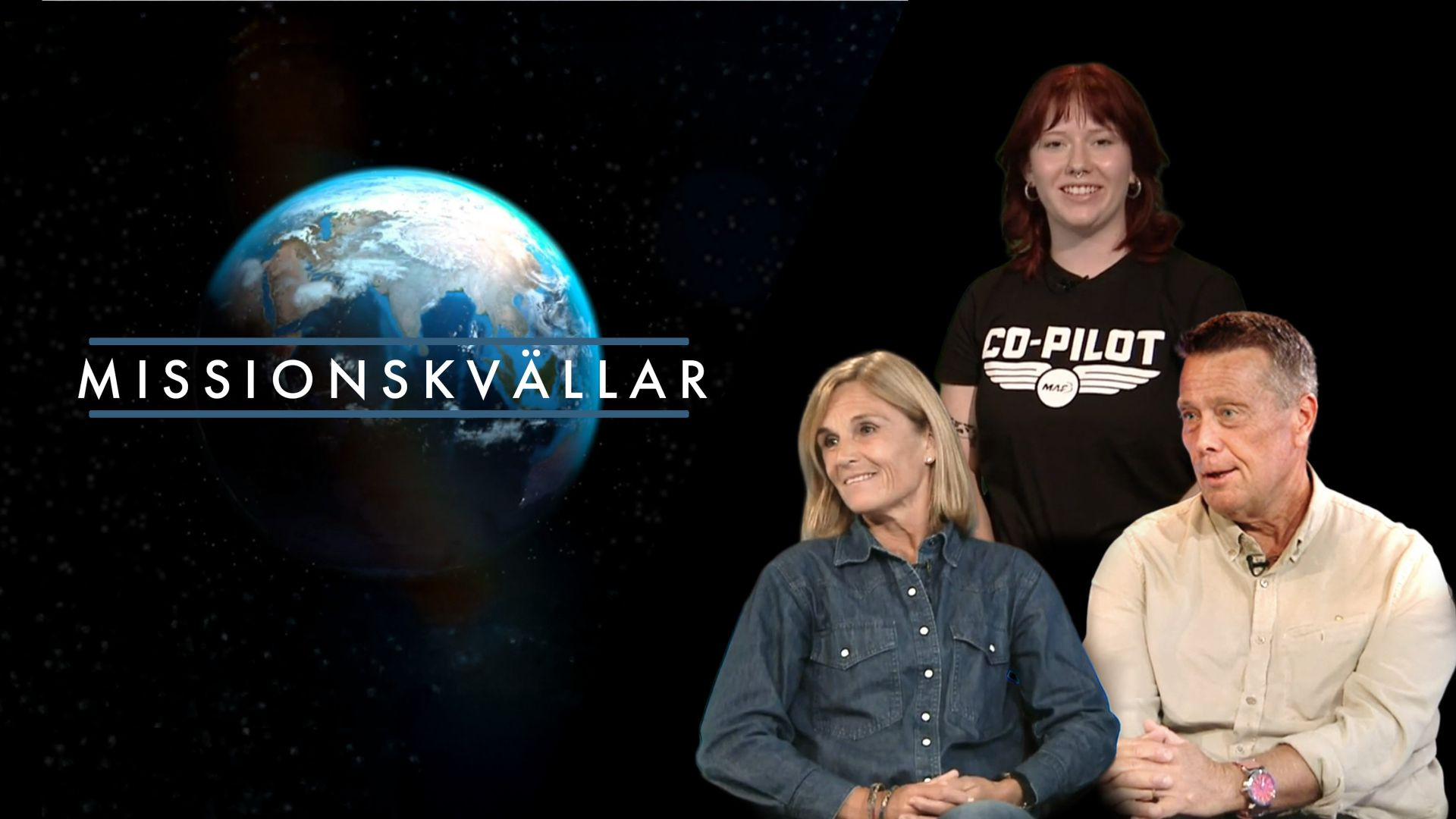 ⁣Missionskvällar med MAF | Fredag 12 september