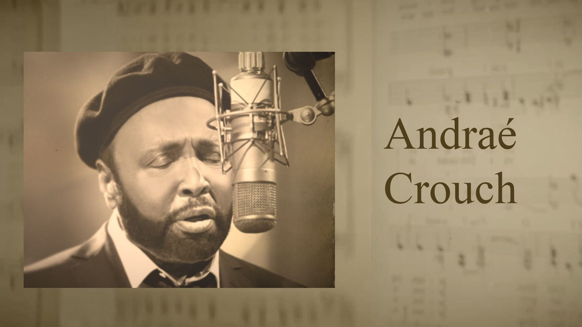 Andraé Crouch | Säsong 2 | Avsnitt 2 | Vem skrev sången?