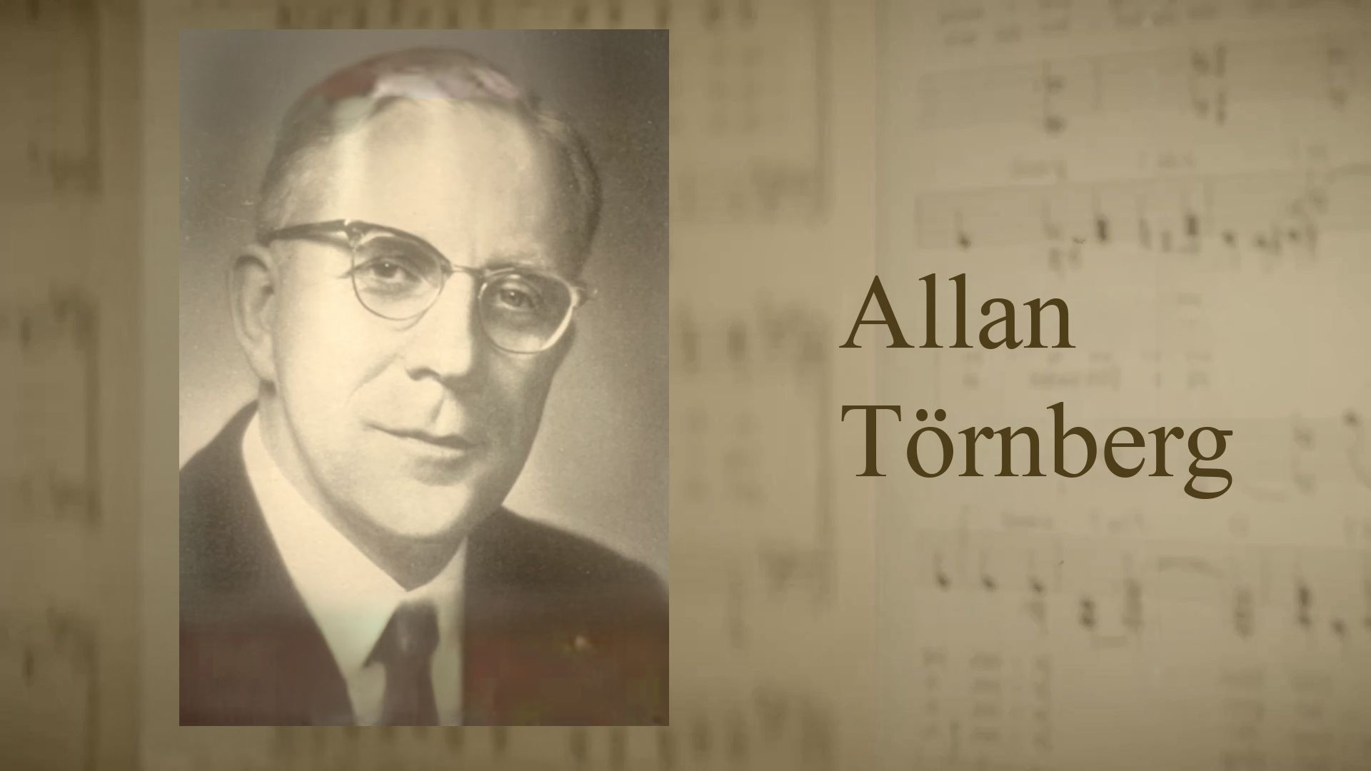 Allan Törnberg | Säsong 1 | Avsnitt 2 | Vem skrev sången?