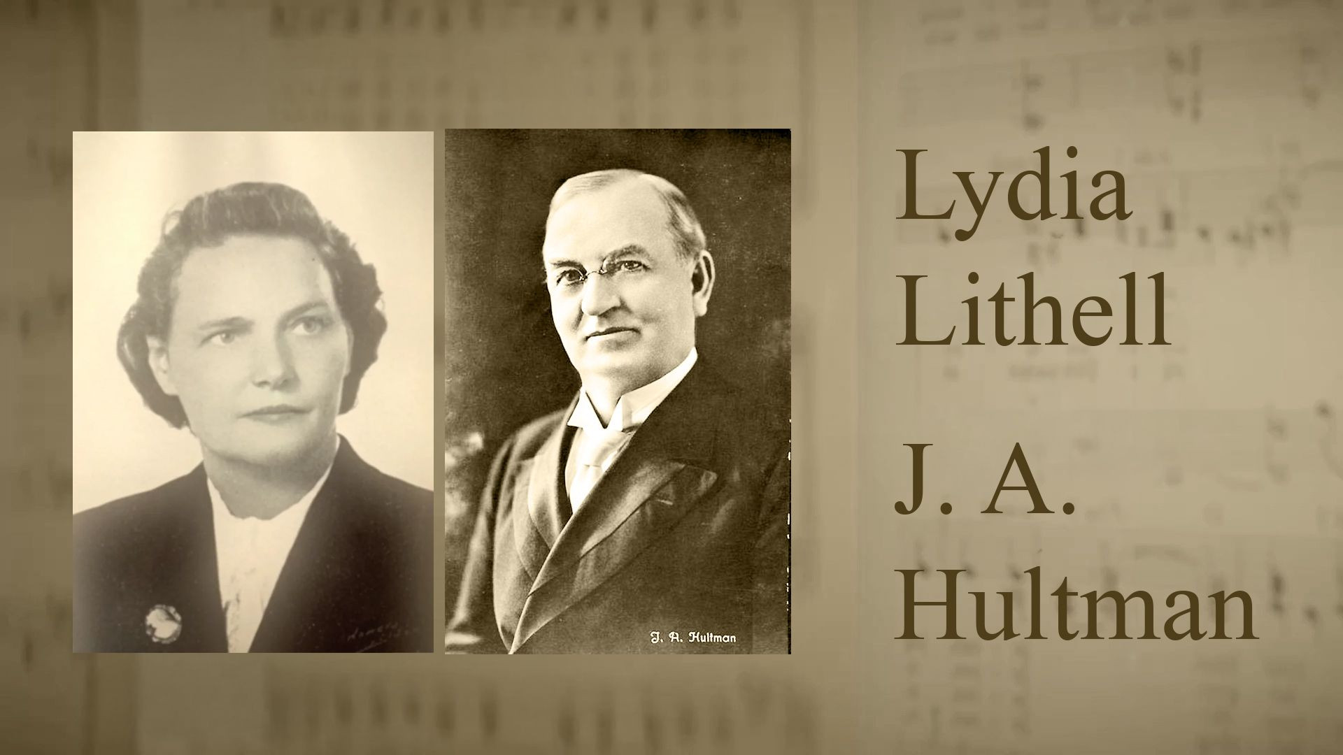 J.A Hultman och Lydia Lithell | Säsong 1 | Avsnitt 3 | Vem skrev sången?