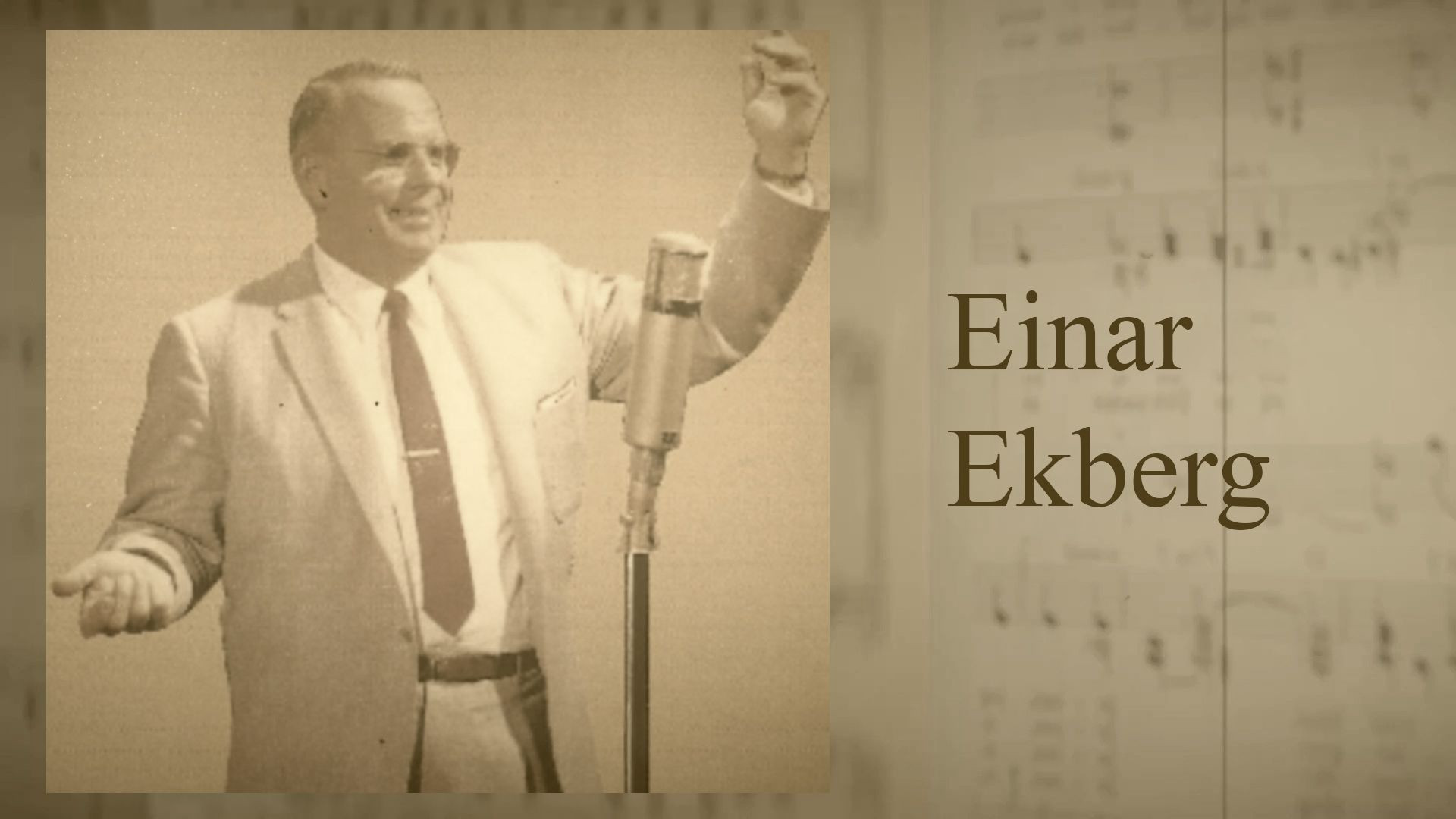 Einar Ekberg | Säsong 2 | Avsnitt 1 | Vem skrev sången?