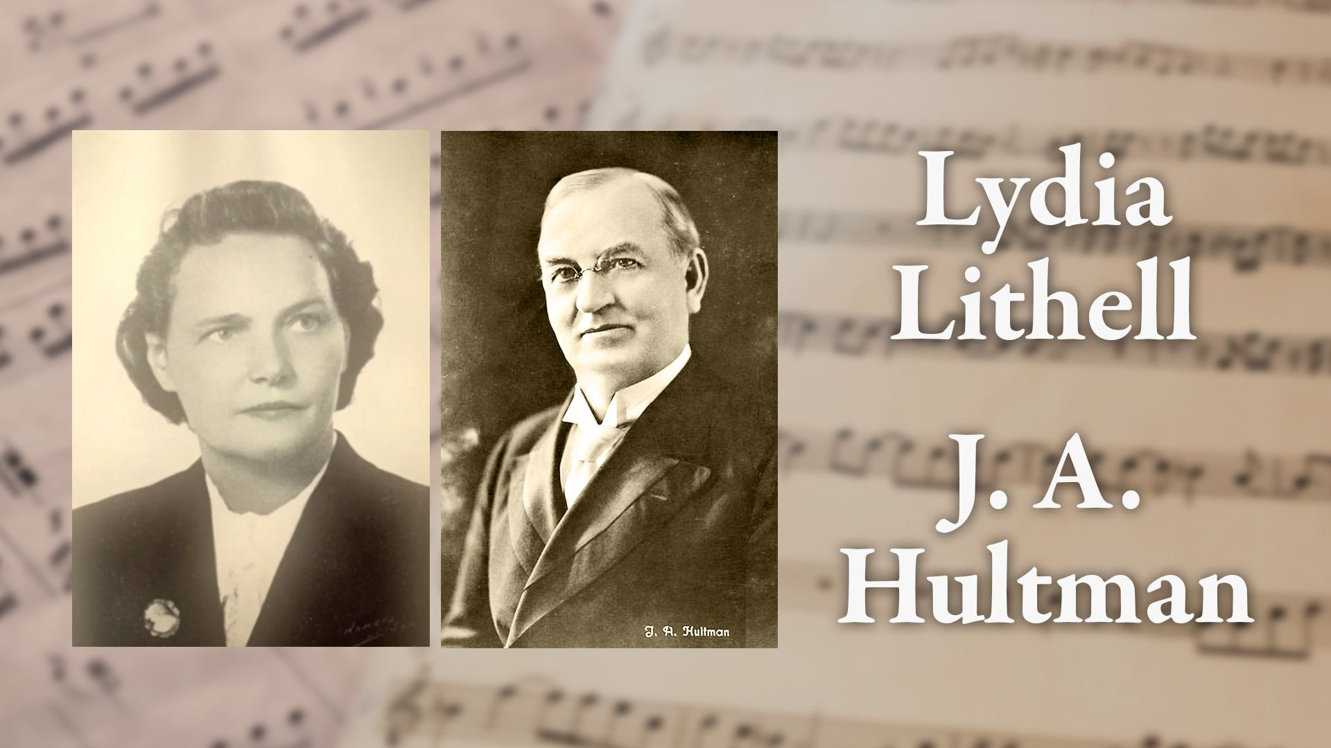 ⁣J.A Hultman och Lydia Lithell | Säsong 1 | Avsnitt 3 | Vem skrev sången?