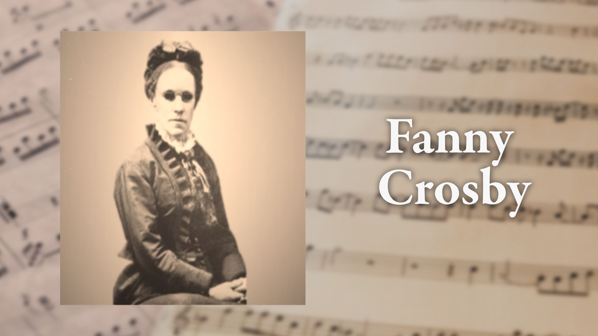 ⁣Fanny Crosby | Säsong 2 | Avsnitt 3 | Vem skrev sången?