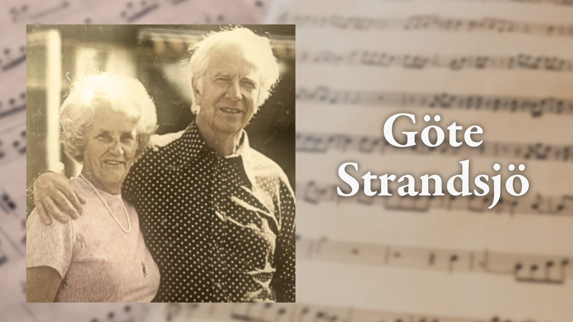 ⁣Göte Strandsjö | Säsong 1 | Avsnitt 1 | Vem skrev sången?