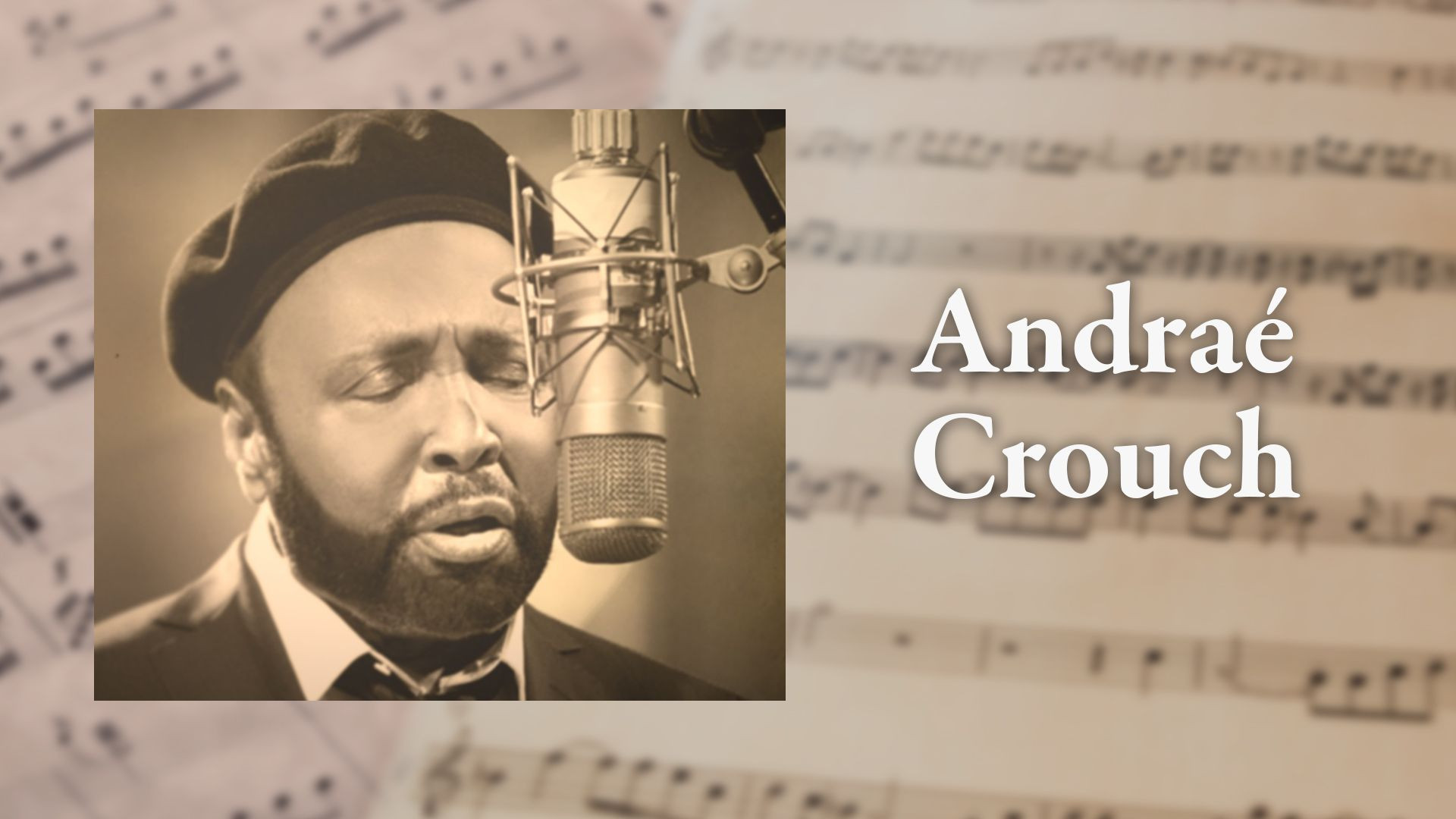 ⁣Andraé Crouch | Säsong 2 | Avsnitt 2 | Vem skrev sången?